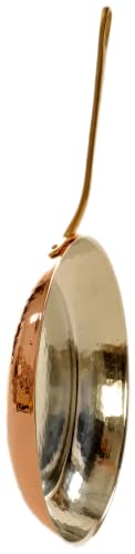 CREARTISTIC Made in Italy 11.8 Inch Copper Fry Pan