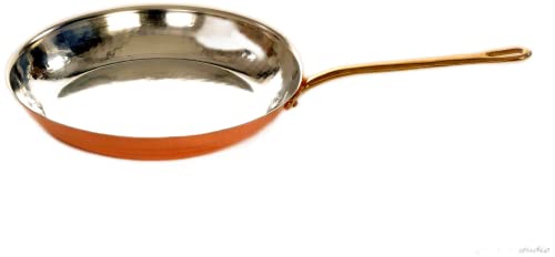 CREARTISTIC Made in Italy 11.8 Inch Copper Fry Pan