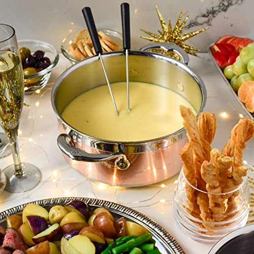 Hestan - CopperBond Soup Pot, 100% Pure Copper