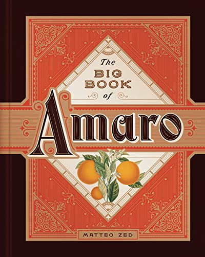 Italian-made Amaro Recipe Book