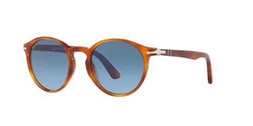 Persol PO3171S Terra Di Siena/Azure Gradient Blue Sunglasses