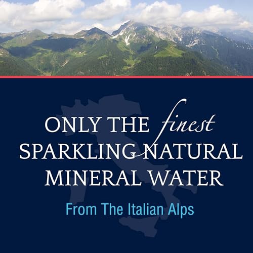 12 bottiglie di acqua minerale naturale frizzante S.Pellegrino