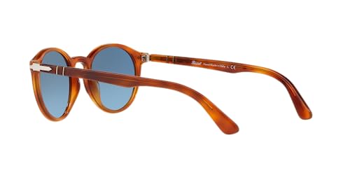 Persol PO3171S Terra Di Siena/Azure Gradient Blue Sunglasses