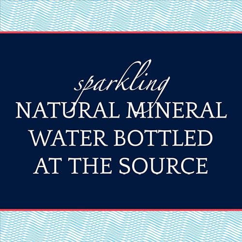 12 bottiglie di acqua minerale naturale frizzante S.Pellegrino
