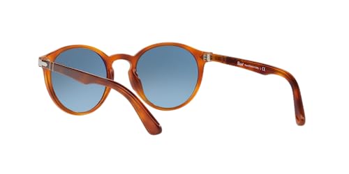 Persol PO3171S Terra Di Siena/Azure Gradient Blue Sunglasses