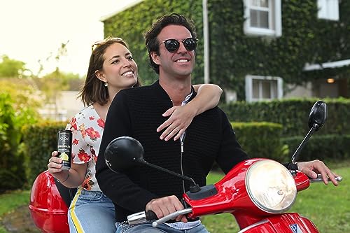 Fonti Di Crodo Limonata, Italian Sparkling Lemonade 11.2oz (24 pack)