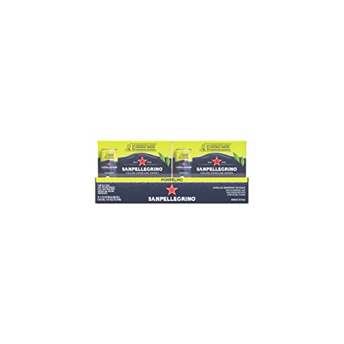 Sanpellegrino Pompelmo Sparkling Grapefruit, 24-Pack 11.15oz Cans