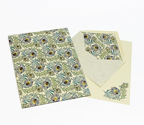 Italian Kartos Peacock Sheets Portfolio - 01-6831