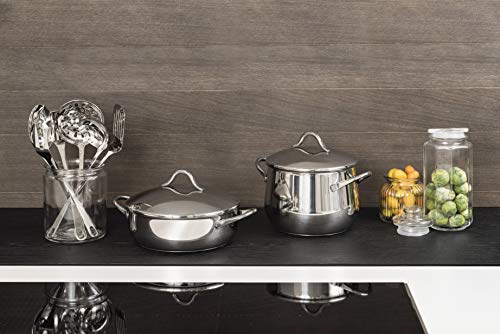 Barazzoni Mediterraneo 24 Piece Set: Italian Craftsmanship