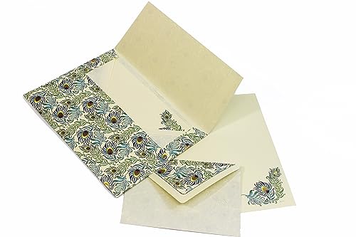Italian Kartos Peacock Sheets Portfolio - 01-6831