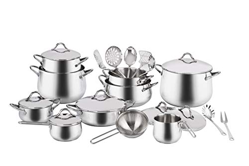 Barazzoni Mediterraneo 24 Piece Set: Italian Craftsmanship