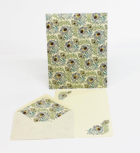 Italian Kartos Peacock Sheets Portfolio - 01-6831