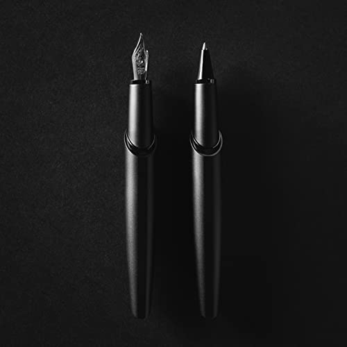 Pininfarina PF TWO Roller. Black. Italian Luxury Pen