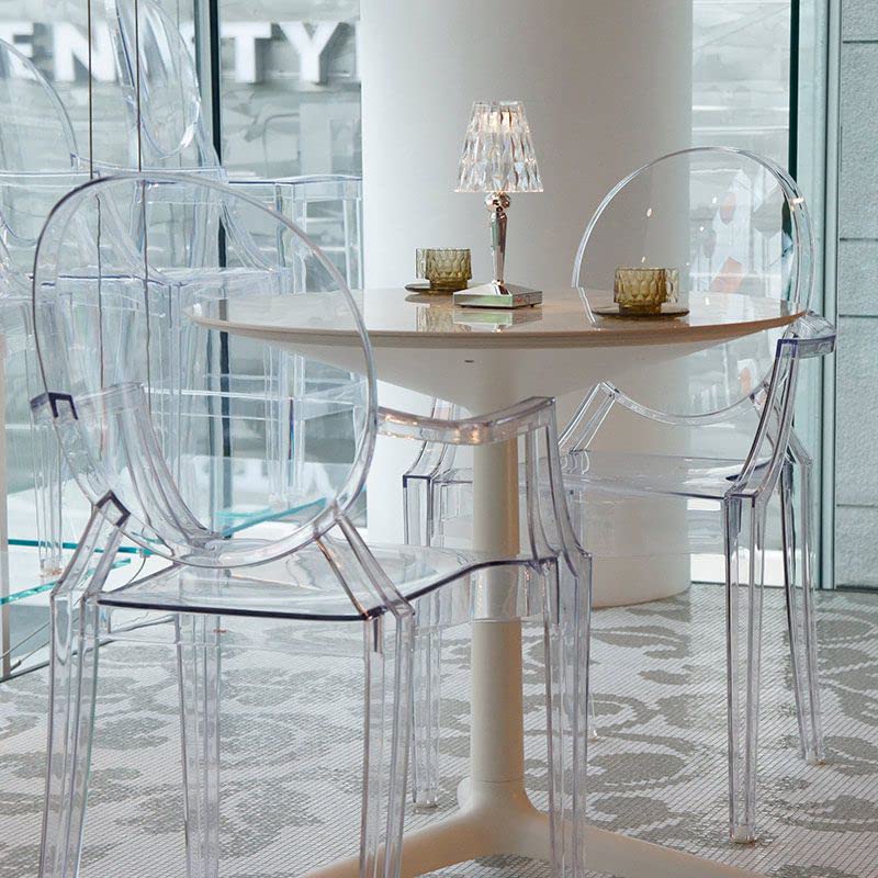 Kartell Louis Ghost - Trasparente