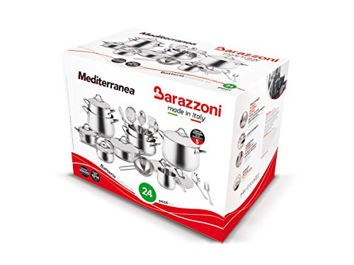 Barazzoni Mediterraneo 24 Piece Set: Italian Craftsmanship
