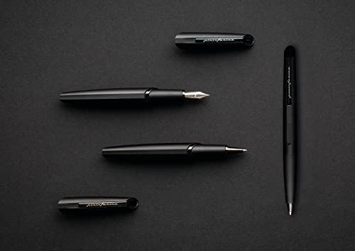 Pininfarina PF TWO Roller. Black. Italian Luxury Pen