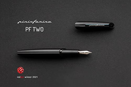 Pininfarina PF TWO Roller. Black. Italian Luxury Pen
