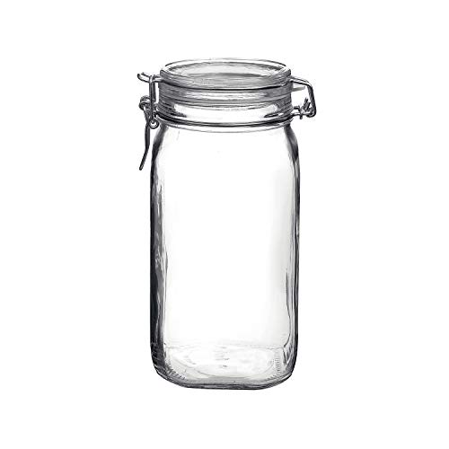 Italian Made Bormioli Rocco Fido Jar, 50.75 Oz