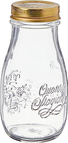 Bormioli Rocco Quattro Stagioni Glass Canning Jar