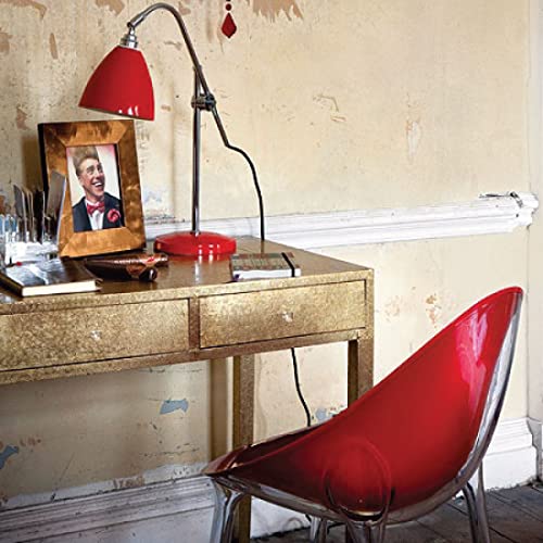 Kartell Super Impossible Chair by Philippe Starck/Eugeni Quitllet, Matte White/Black