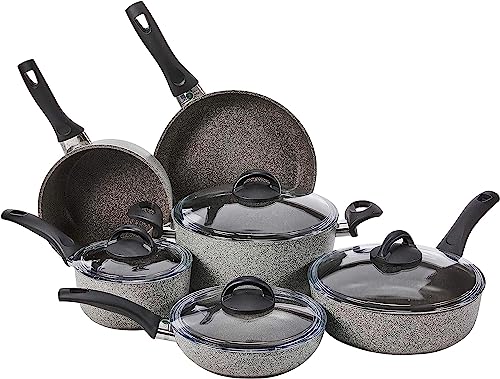 BALLARINI Parma by HENCKELS 10-pc Nonstick Cookware Set