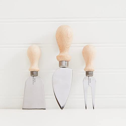 Verve CULTURE Italian Cheese Knives Set, Trio