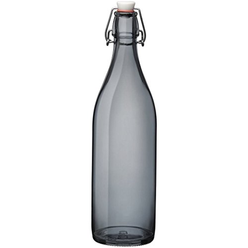 Bormioli Rocco Giara Bottle, 33.75-Ounce, Gray - Italy