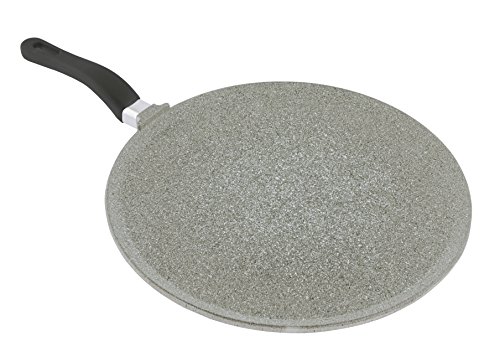 Large Non-Stick Cast Aluminum Crepe Pan by Mopita