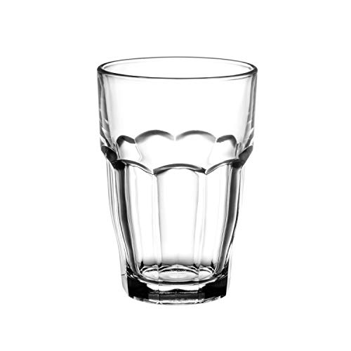 Bormioli Rocco Rock Bar 16.25 oz Glasses, Set of 6