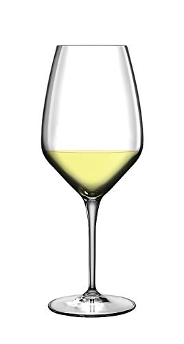 Set of 6 Luigi Bormioli Atelier Riesling Wine Glasses