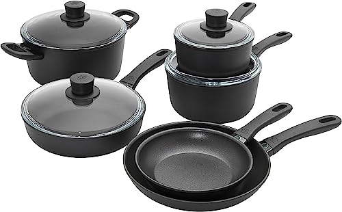 BALLARINI Avola 10-pc Nonstick Pots and Pans Set