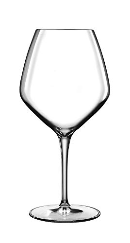 Set of 6 Luigi Bormioli Atelier Pinot Noir Glasses