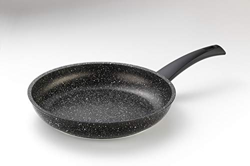 Mopita Roccia Viva Non-Stick Black Fry Pan - Italy