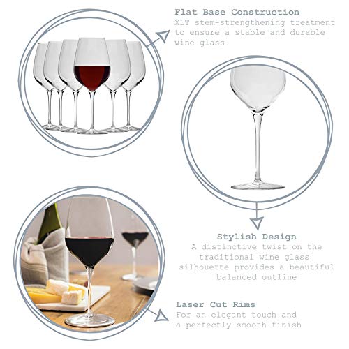 Bormioli Rocco Inalto Tre Sensi Wine Glass - 22 oz
