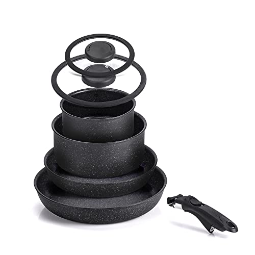 Italian Made Coin Etnea Minispace 7-Piece Cookware Set