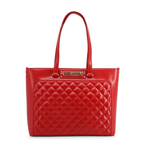 Love Moschino Red Shopping Bag - Italian Made