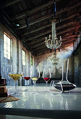Set of 6 Luigi Bormioli Atelier Riesling Wine Glasses