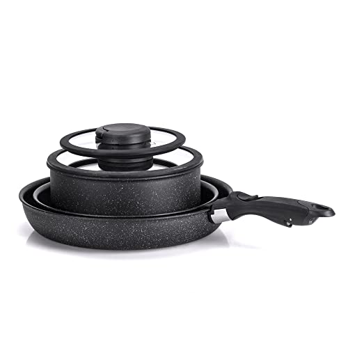 Italian Made Coin Etnea Minispace 7-Piece Cookware Set