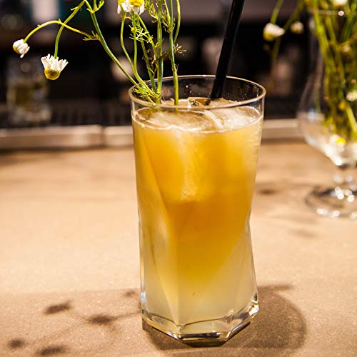 Set of 4 Italian Bormioli Rocco 16.25 oz. Glasses