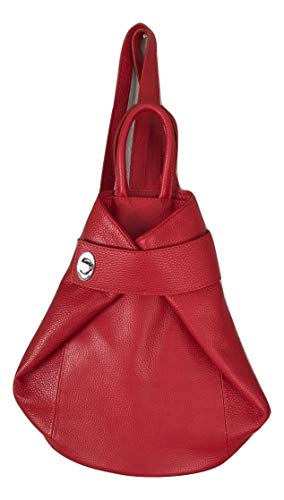 LaGaksta Stella Convertible Backpack Purse - Italian Leather