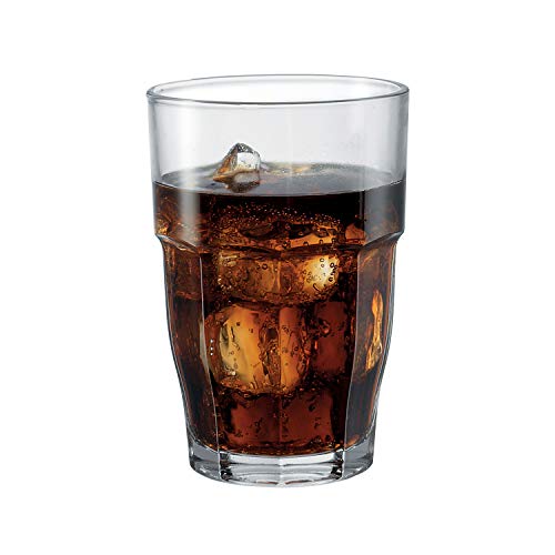 Bormioli Rocco Rock Bar 16.25 oz Glasses, Set of 6