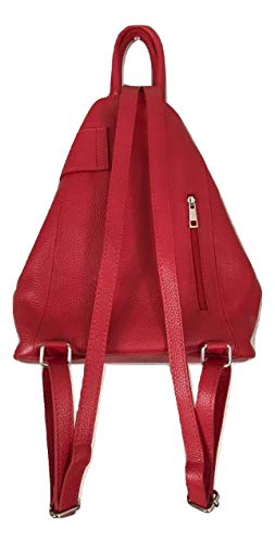 LaGaksta Stella Convertible Backpack Purse - Italian Leather