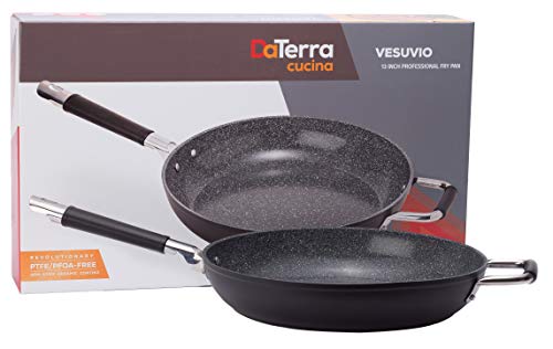 Italian Made 13 Inch Ceramic Nonstick Frying Pan