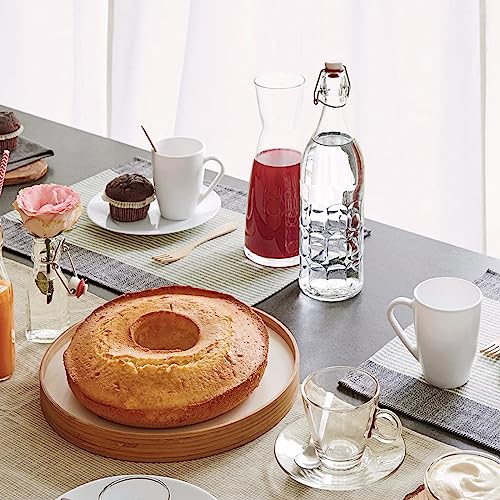 Bormioli Rocco Moresca Bottle 33.75 oz Clear Twin