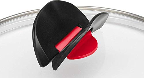 ITALIAN Made BALLARINI Set of 3 Saucepans with Glass Lids