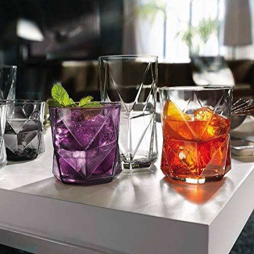 Set of 4 Italian Bormioli Rocco 16.25 oz. Glasses