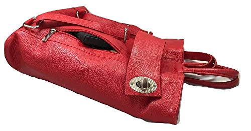 LaGaksta Stella Convertible Backpack Purse - Italian Leather