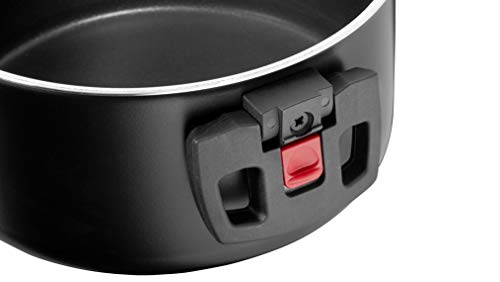 ITALIAN Made BALLARINI Set of 3 Saucepans with Glass Lids