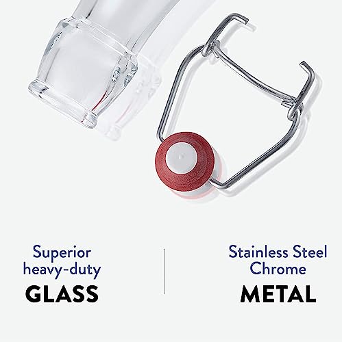 Bottiglia Quadrata Bormioli Rocco 33.75 Once