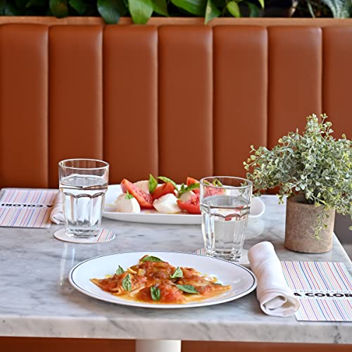 Bormioli Rocco Rock Bar 16.25 oz Glasses, Set of 6